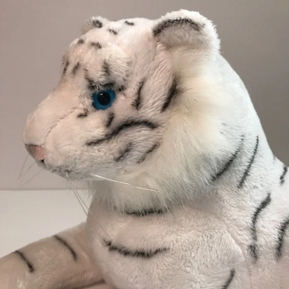 Ringling Bros Barnum Bailey Circus White‎ Bengal Tiger Animal Plush Toy - Picture 8 of 11